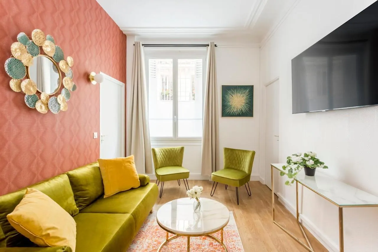 Cozy Apartment - Opera - Cardinal Mercier Parigi Francia