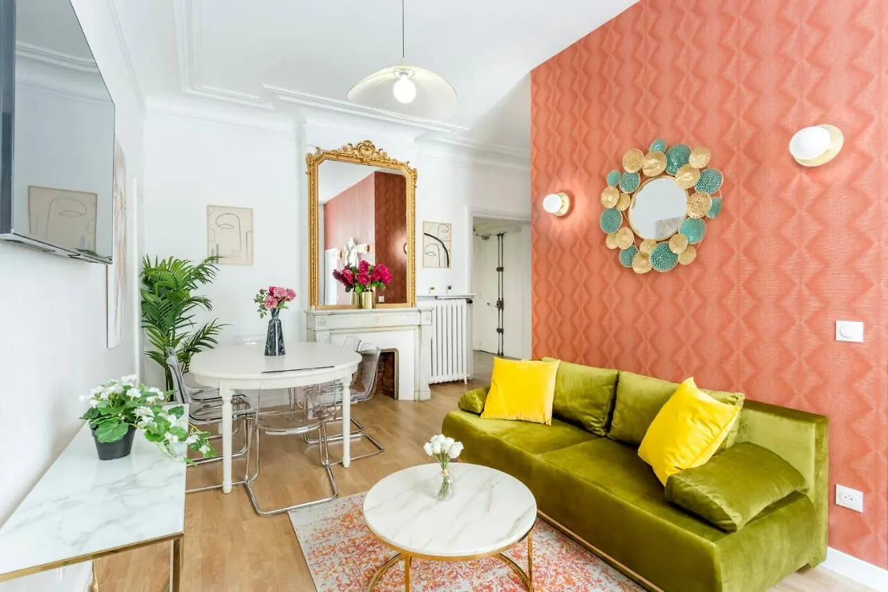 Cozy Apartment - Opera - Cardinal Mercier Parigi Francia