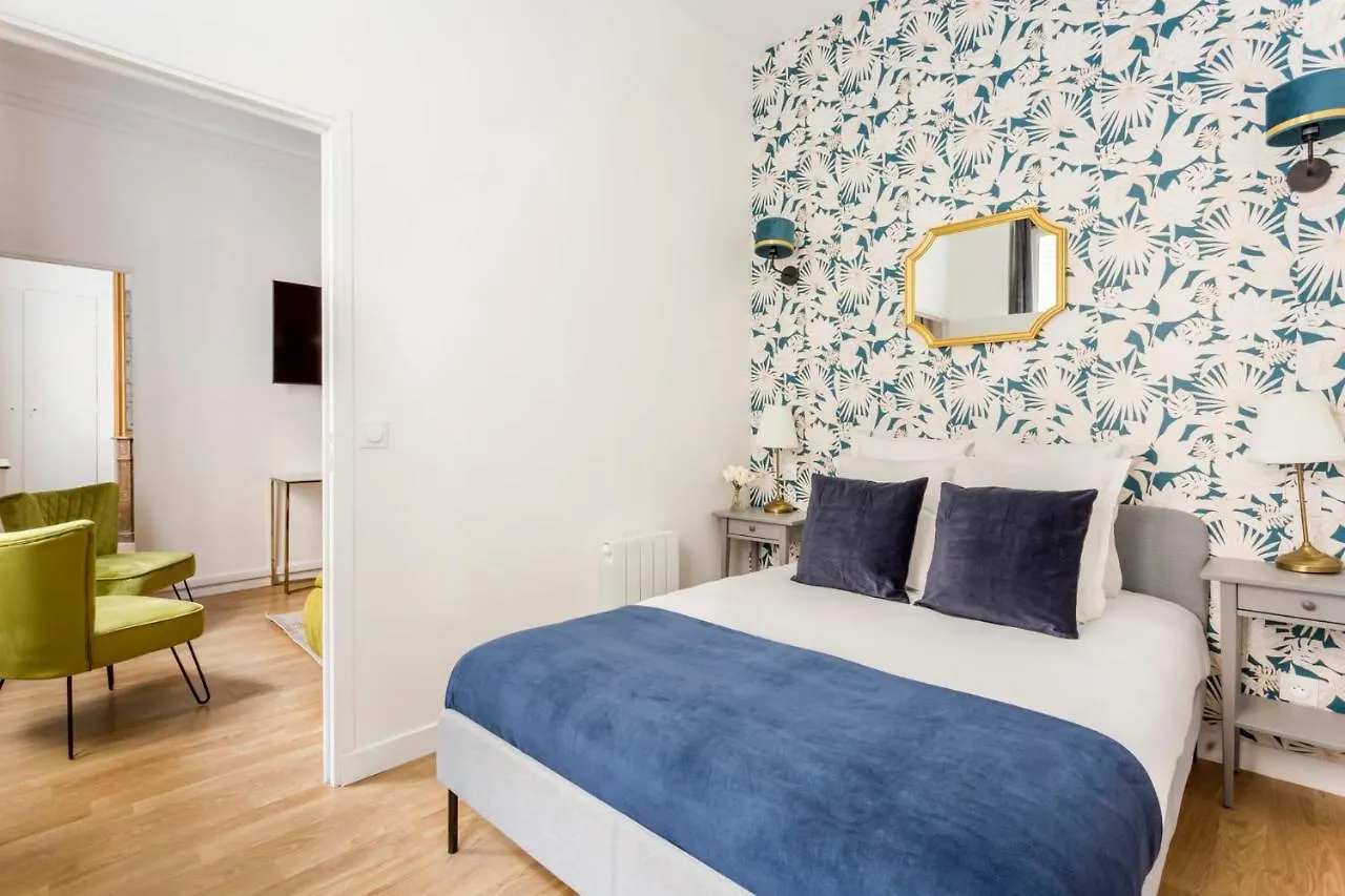 Cozy Apartment - Opera - Cardinal Mercier Parigi