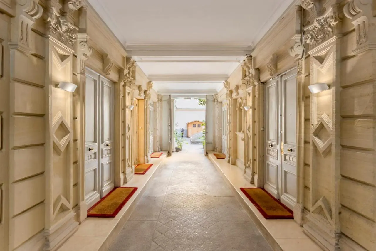 Cozy Apartment - Opera - Cardinal Mercier Parigi Francia