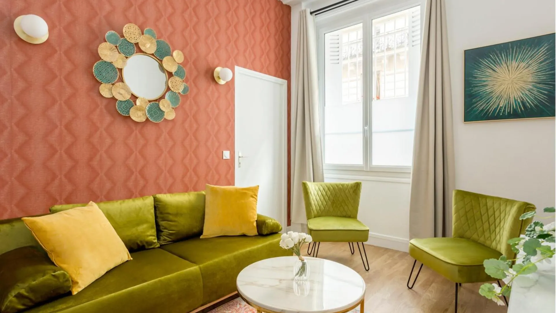 Cozy Apartment - Opera - Cardinal Mercier Parigi Francia