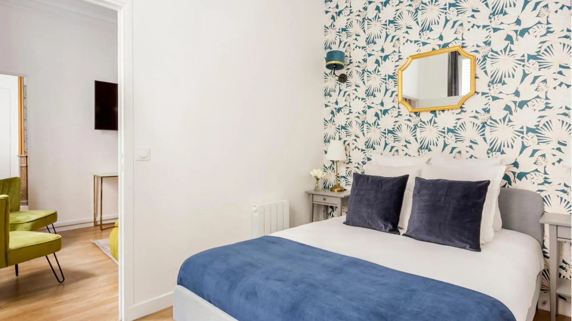 Cozy Apartment - Opera - Cardinal Mercier Parigi