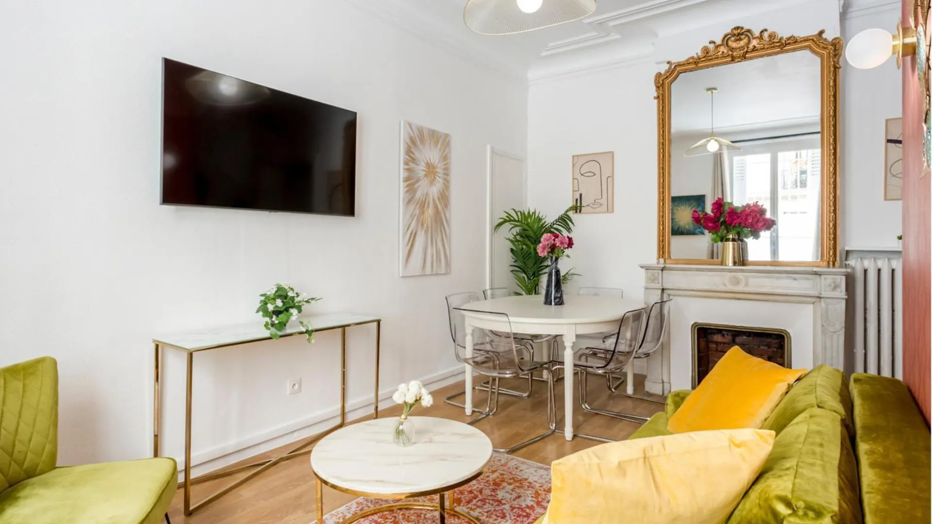 Cozy Apartment - Opera - Cardinal Mercier Parigi