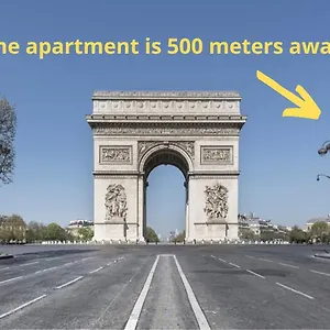 2 Pieces Champs-elysees Appartamento