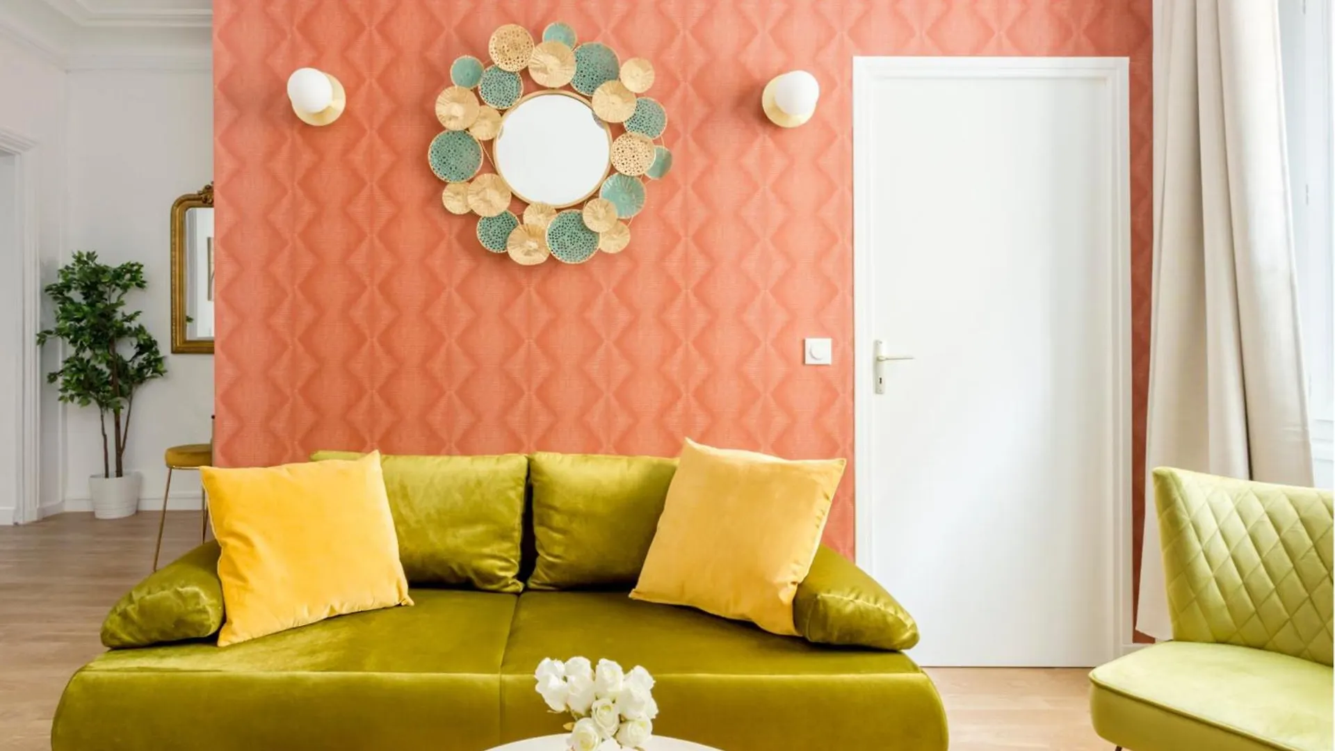 Appartement Merveil - Family Suite - Opera - Cardinal Mercier Parijs
