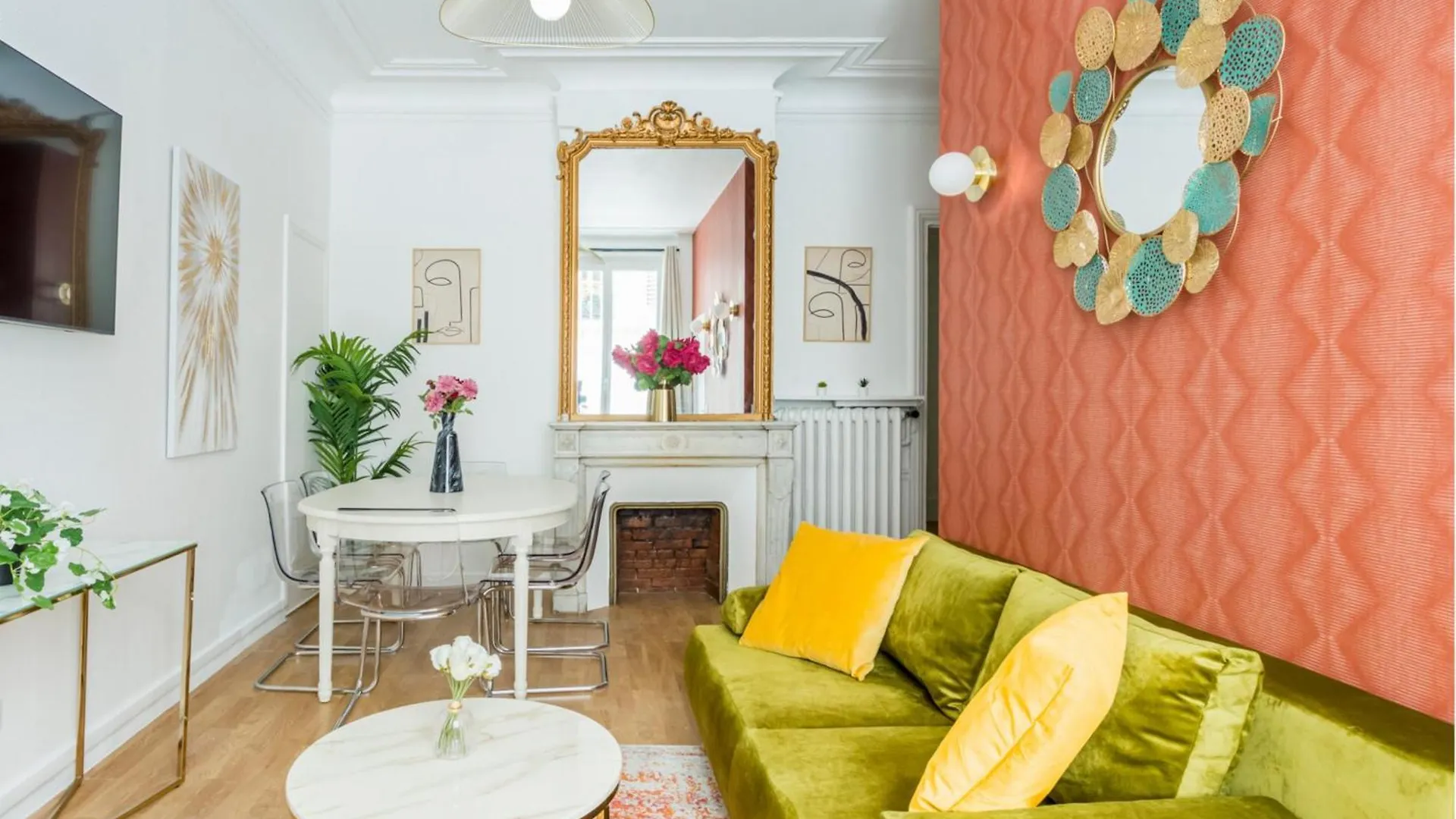 Cozy Apartment - Opera - Cardinal Mercier Paris