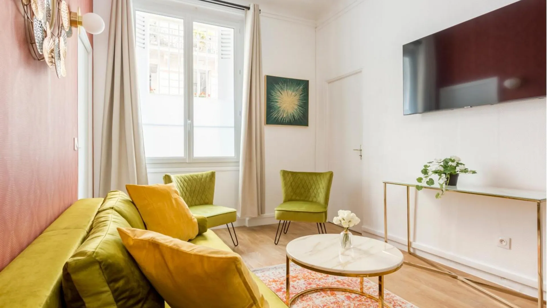 Cozy Apartment - Opera - Cardinal Mercier Paris