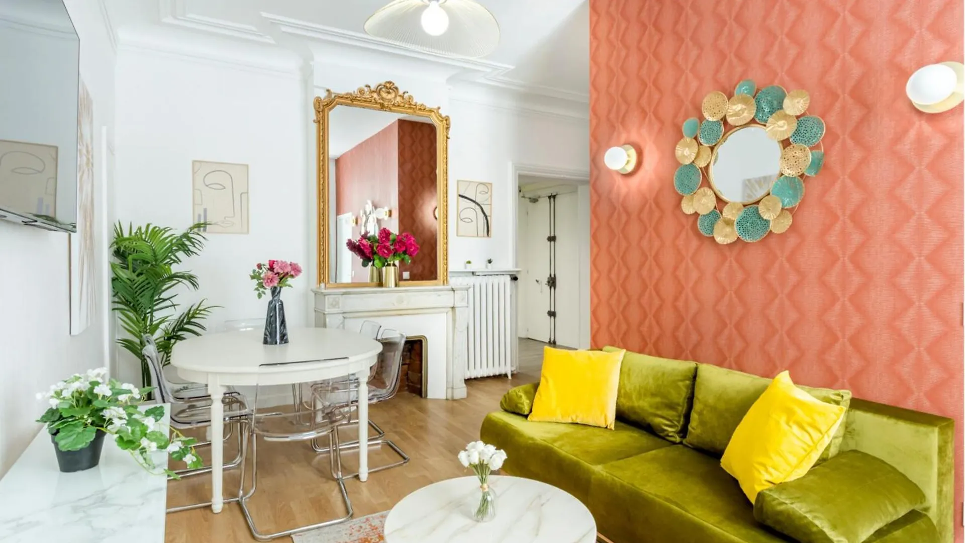 Cozy Apartment - Opera - Cardinal Mercier location