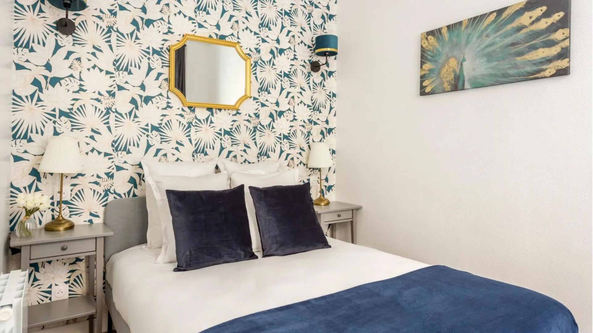 Cozy Apartment - Opera - Cardinal Mercier Paris