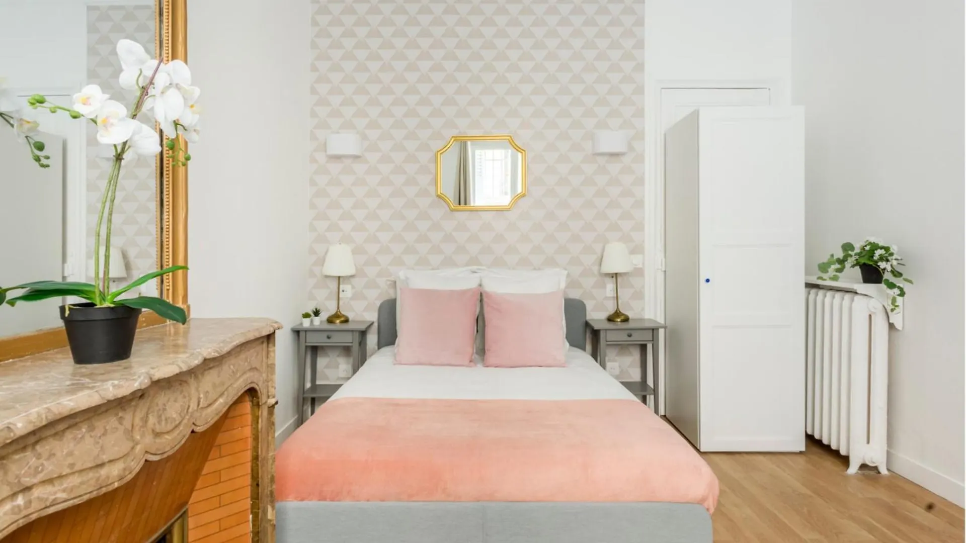 Cozy Apartment - Opera - Cardinal Mercier Paris France