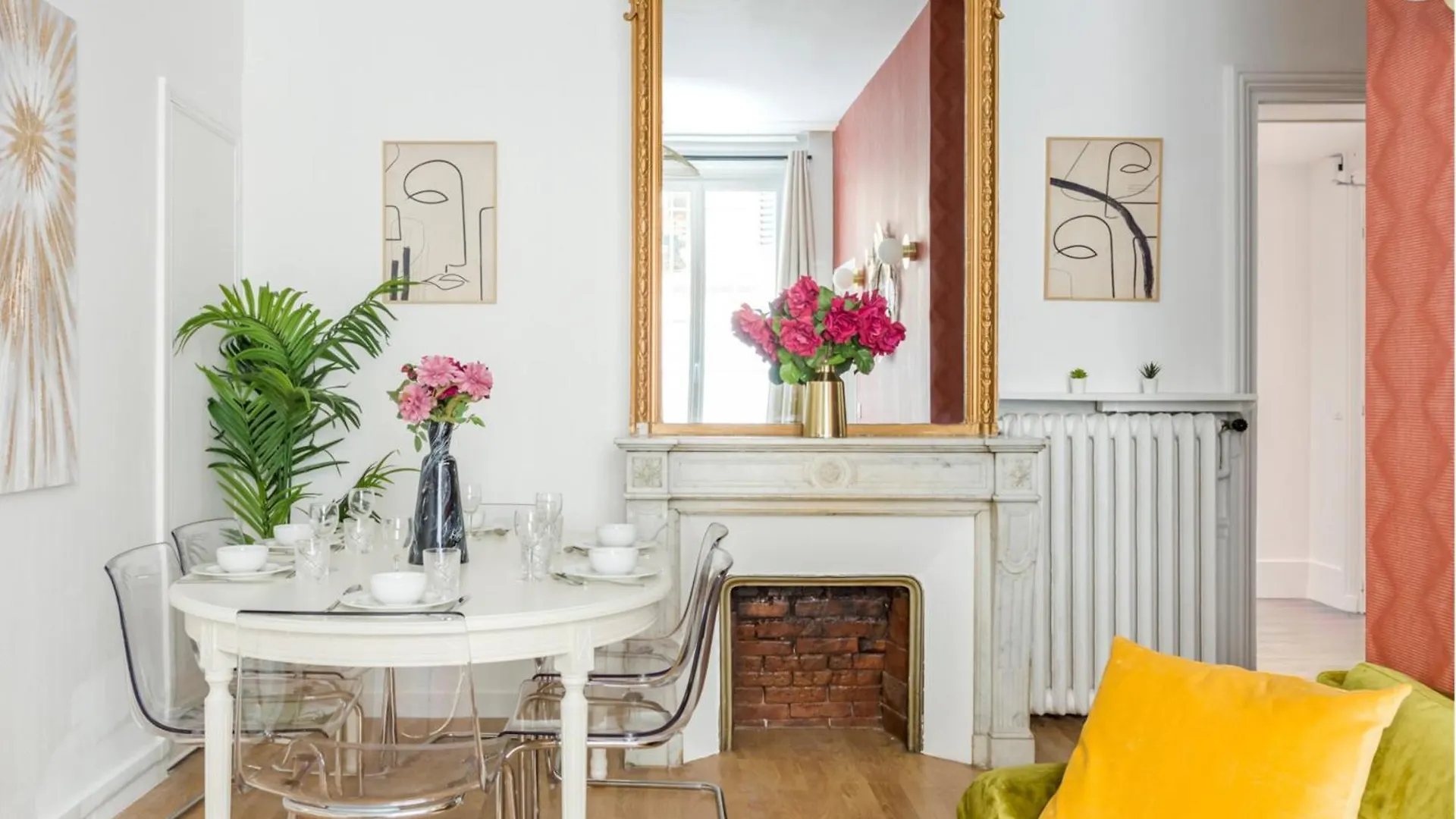 Cozy Apartment - Opera - Cardinal Mercier Paris 0*,